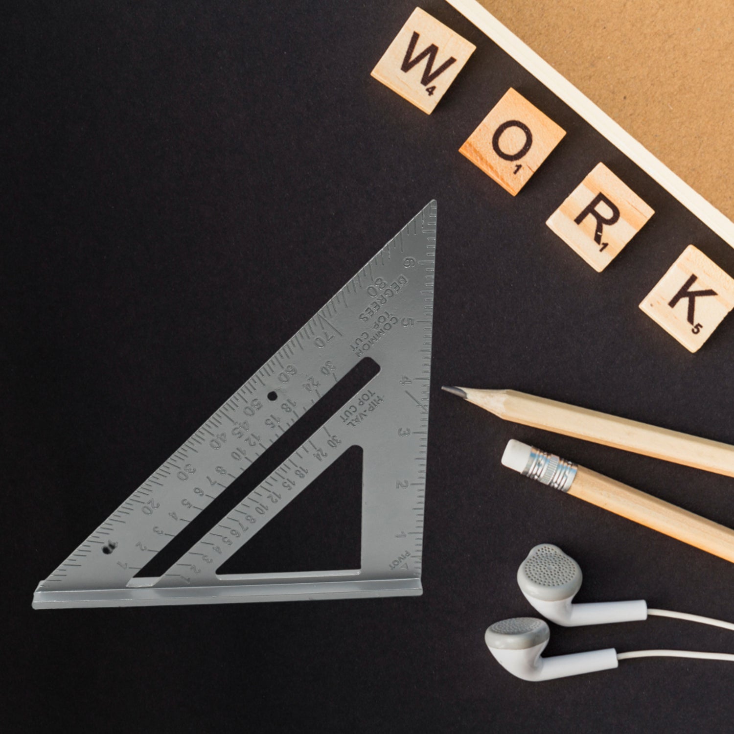 1559 Double Side Scale Triangle Measurement Hand Tool 45 Degree Triangle Ruler Home For Industry Aluminum Alloy Rafter Square 7-inch Length 1559 Double Side Scale Triangle Measurement Hand Tool 45 Degree Triangle Ruler Home For Industry Aluminum Alloy Rafter Square 7-inch Length